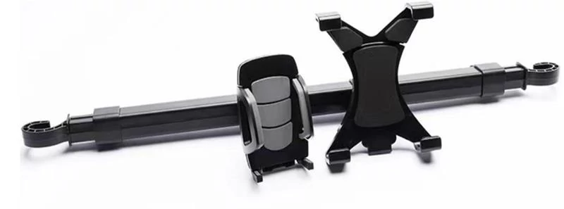 Autós telefon/tablet tartó | univerzális | két ülés közé a fejtámlára szerelhető