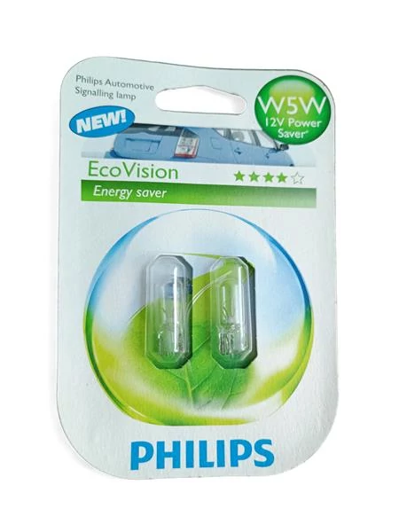 PHILIPS jelzőizzó W5W