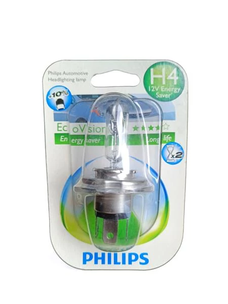 PHILIPS Eco Vision 12342ECOB1 H4 P43t-38 12V 60/55W