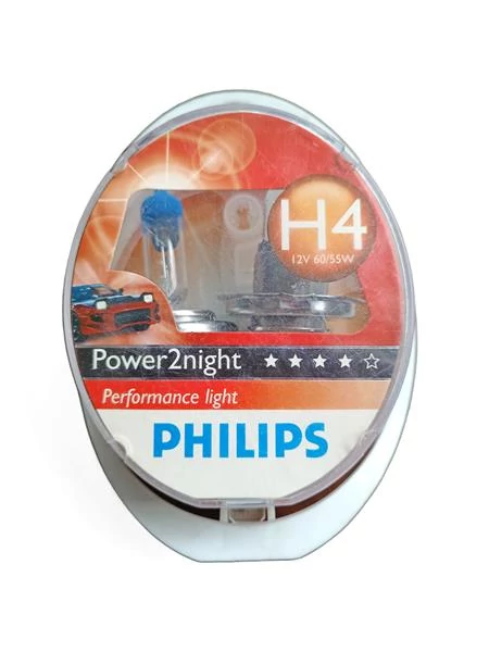PHILIPS Power2Night 12342GT150S2 H4 P43t-38 12V 60/55W