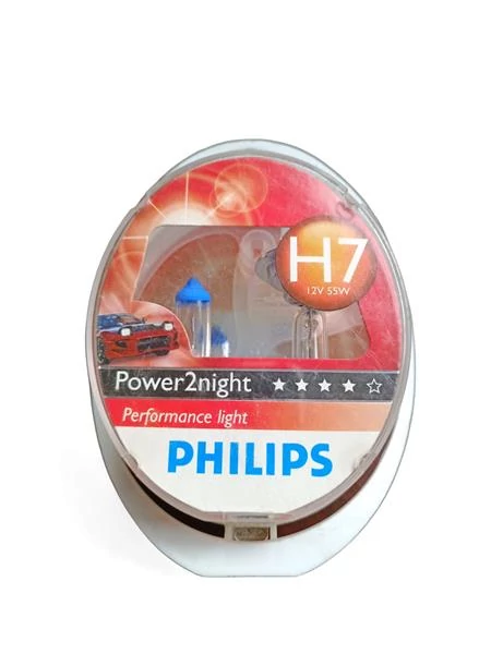 PHILIPS Power2Night 12972GT150S2 H7 12V 55W