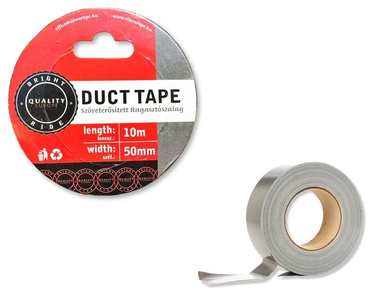 Szöveterősített ragasztószalag | 10 m x 50 mm | szürke