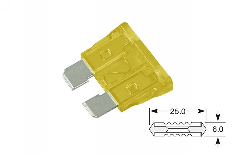 Elta VXPRO | biztosíték | normál késes | 20 amper