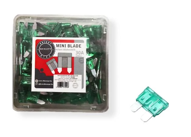 Biztosíték | normál késes | 30 amper