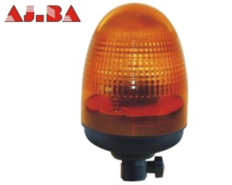 Ajba | halogén forgóvillogó | 12/24V | csőre szerelhető