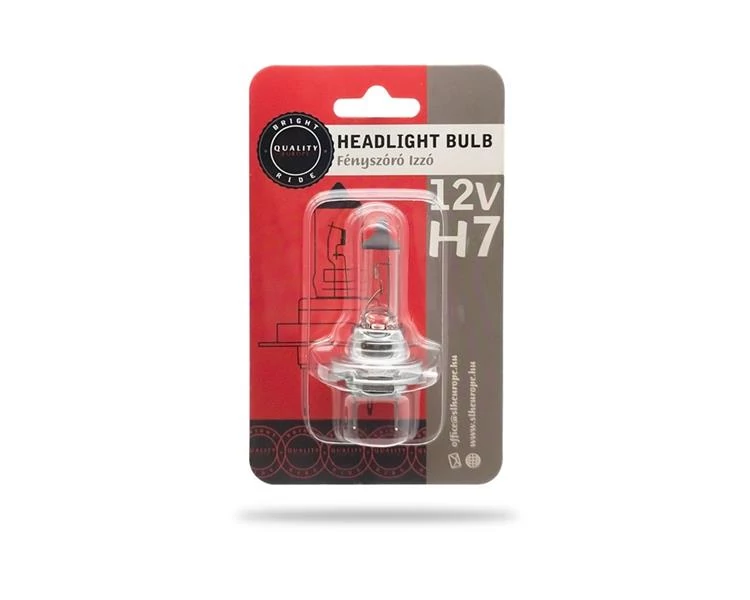 Izzó | 12V 55W PX26d H7 | egy darabos bliszter