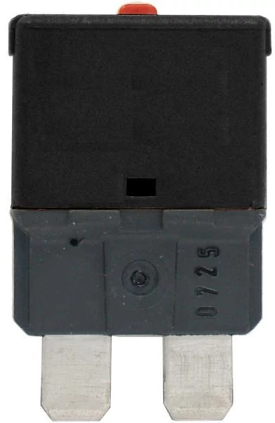 Biztosíték | önkioldó | normál | villás | 6 amper