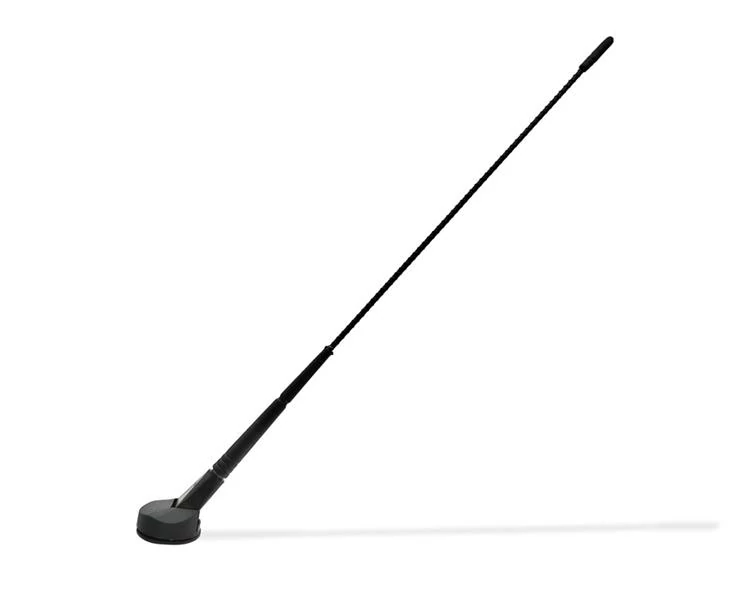 Antenna | 40 cm | kerek talp | 2,5 m vezeték