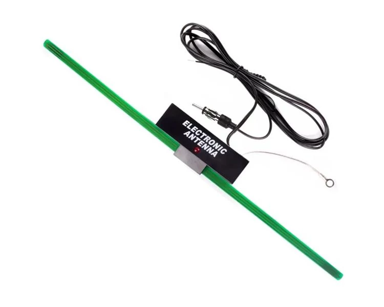 Antenna | 34 cm | erősítővel | szélvédőre ragasztható