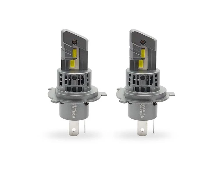 Izzó | 12V P43t H4 | LED | 2 darabos csomag