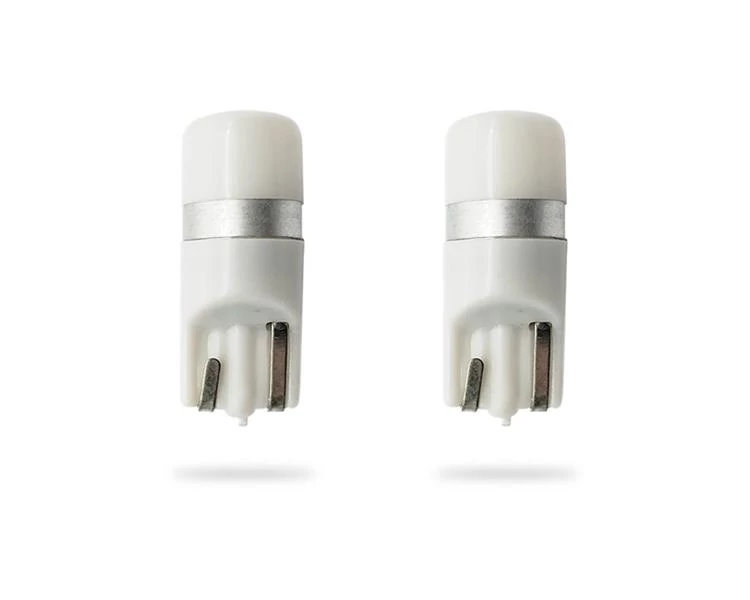 Izzó | 12V W2,1x9,5d | T10 | LED | 360° | 2 darabos csomag