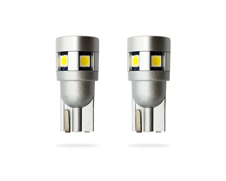 Izzó | 12V W2,1x9,5d | T10 | canbus | LED | 360° | 2 darabos csomag