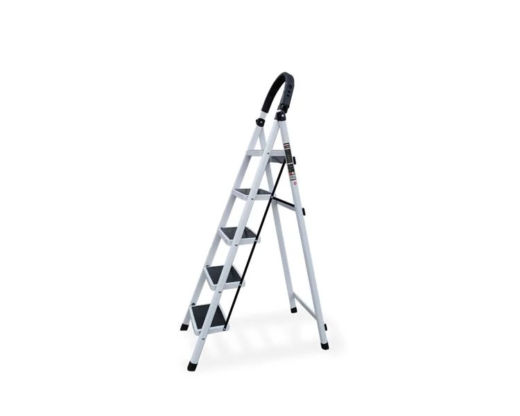 Háztartási létra | 5 fokos | fehér