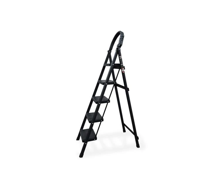 Háztartási létra | 5 fokos | fekete