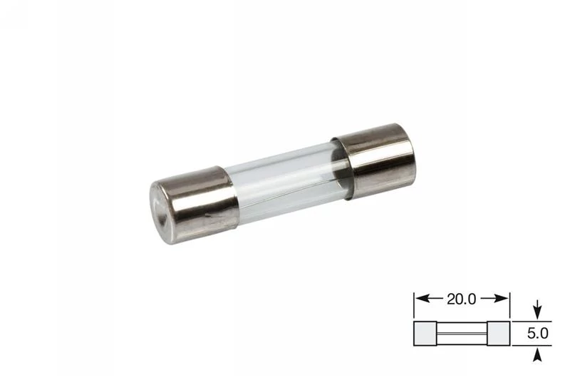 Elta VXPRO | biztosíték | üveg | 5 x 20 mm | 5 amper