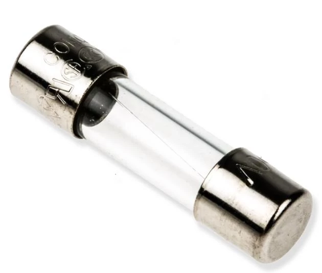 Biztosíték | üveg | 5 x 20 mm | 5 amper