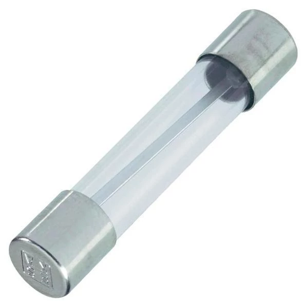 Biztosíték | üveg | 6,3 x 32 mm | 10 amper