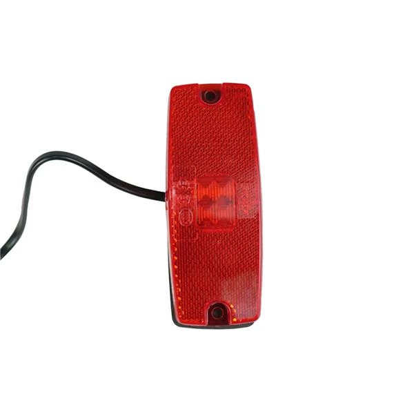 Helyzetjelző lámpa | LED | piros