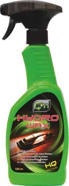 Q11 | hydro wax tisztítószer | 500 ml | pumpás