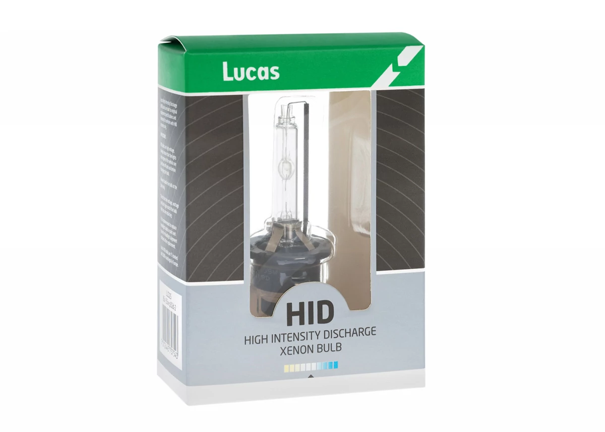 Lucas | xenon lámpa | 85V 35W P32d-2 | D2S
