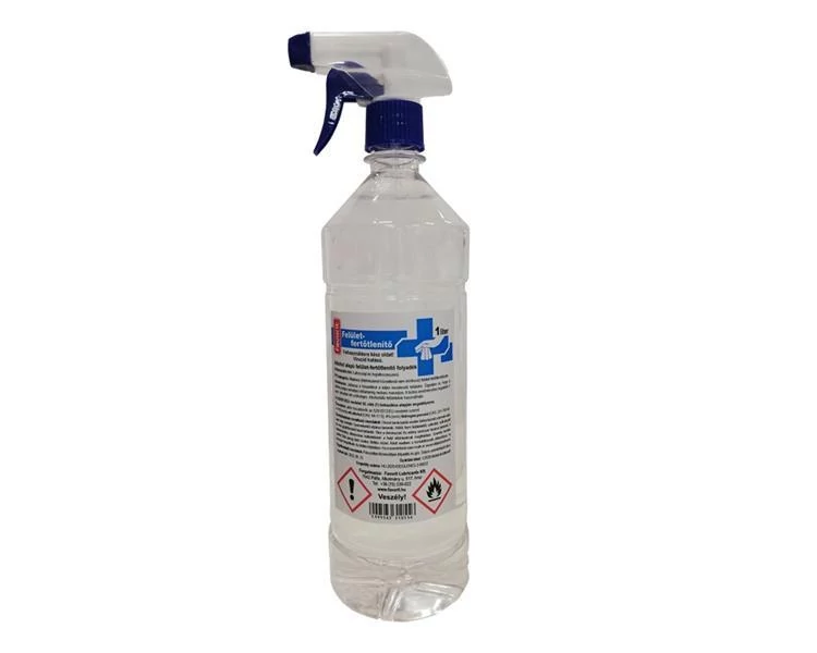 Favorit | virucid felület-fertőtlenítő folyadék | 1 liter | szórófejes