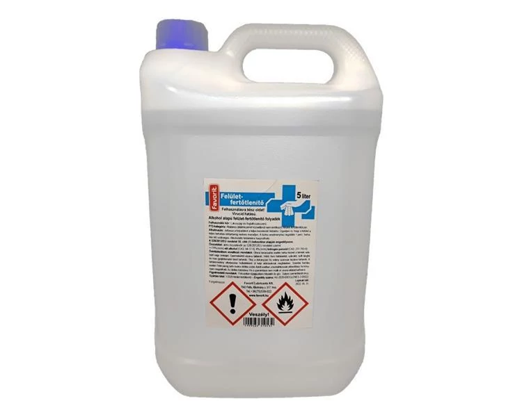 Favorit | virucid felület-fertőtlenítő folyadék | 5 liter