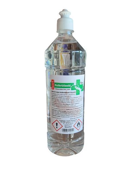 Favorit | virucid kézfertőtlenítő | 1 liter | szórófejes