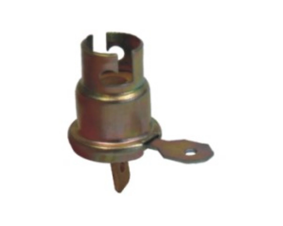 Izzó foglalat | BA9s | fém csatlakozóval