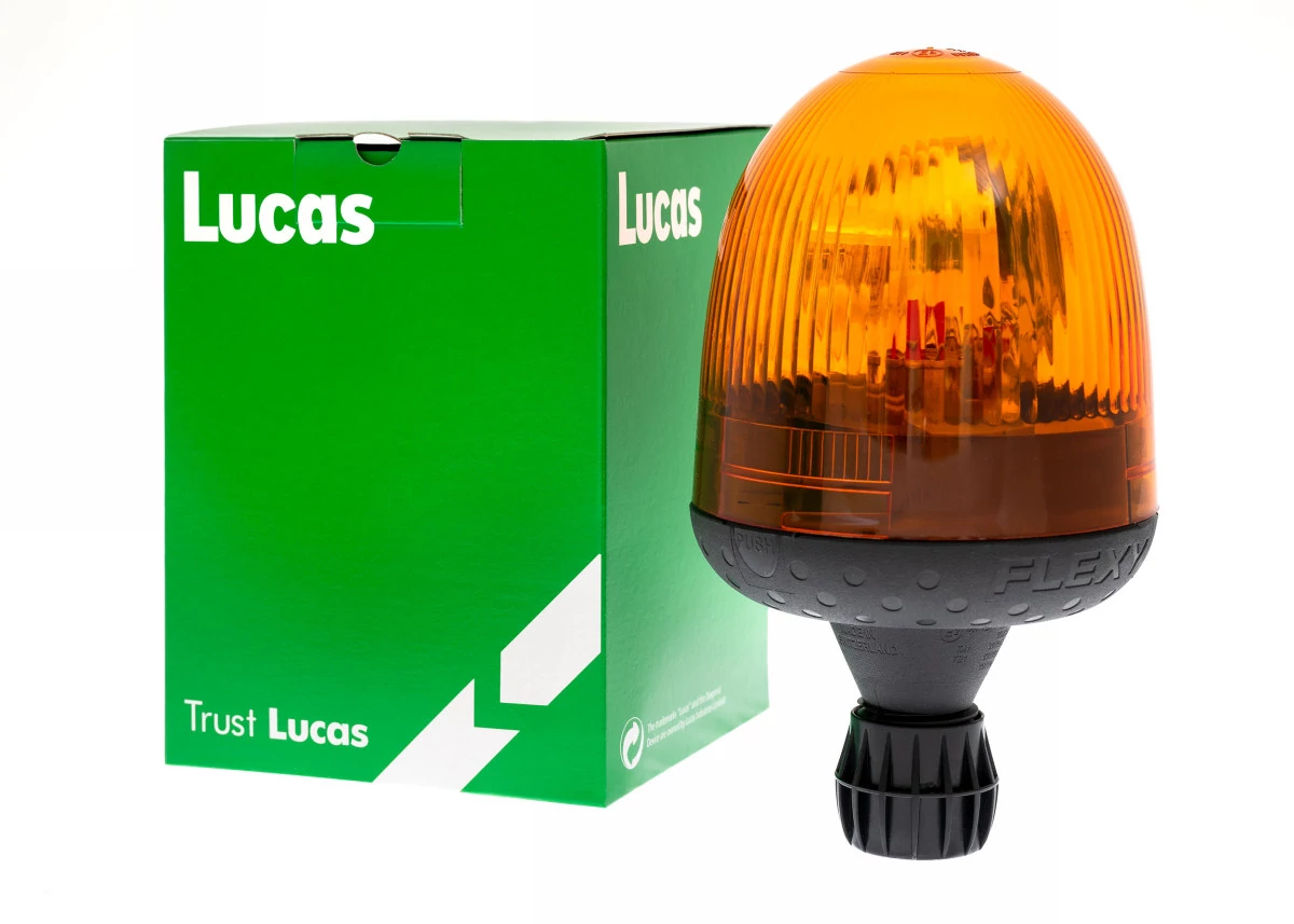 Lucas | forgóvillogó | 12/24V | flexibilis