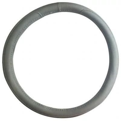 Kormányvédő | műbőr | szürke | 38 cm