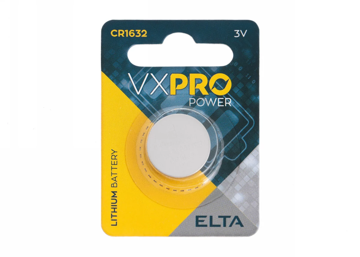 Elta VXPRO | lítium elem | CR1632 | 3V | 1 darabos bliszter