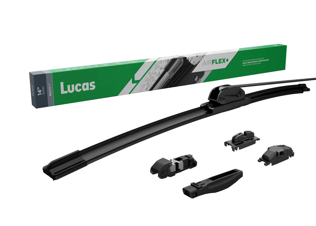 Lucas AirFlex | ablaktörlő lapát | flat blade | 14