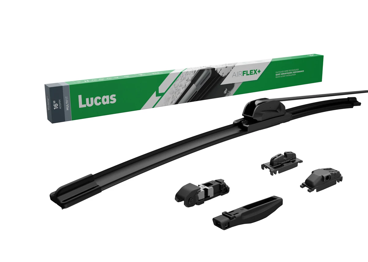 Lucas AirFlex | ablaktörlő lapát | flat blade | 16