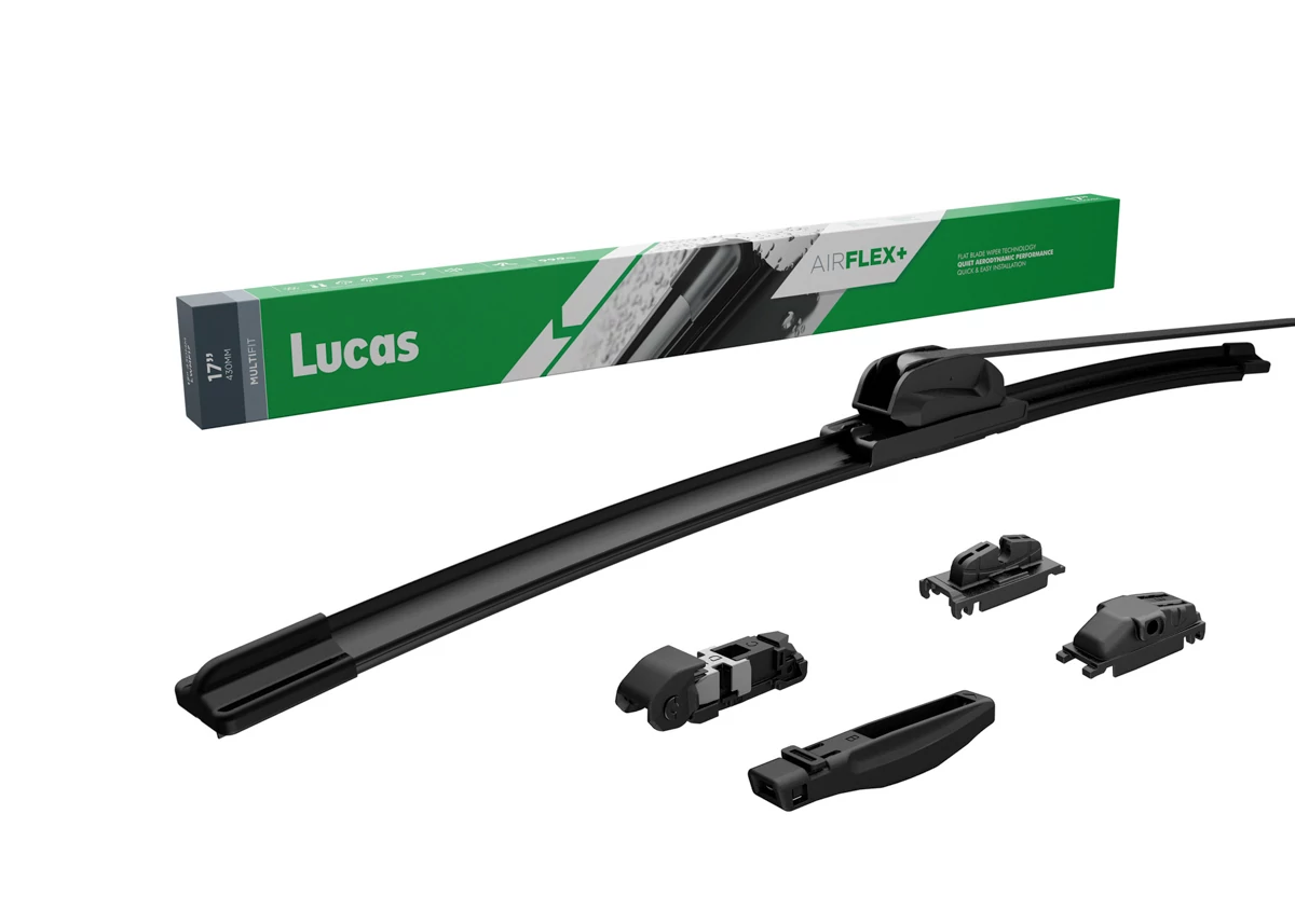 Lucas AirFlex | ablaktörlő lapát | flat blade | 17