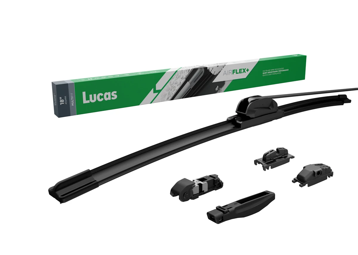 Lucas AirFlex | ablaktörlő lapát | flat blade | 18