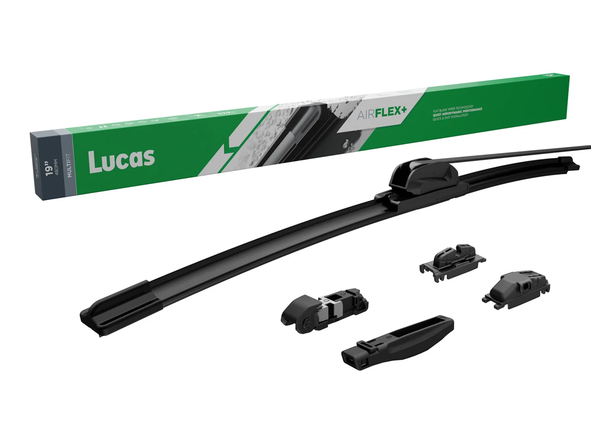 Lucas AirFlex | ablaktörlő lapát | flat blade | 19