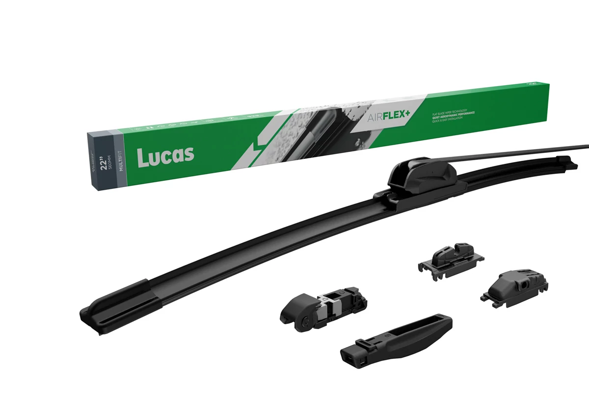 Lucas AirFlex | ablaktörlő lapát | flat blade | 22